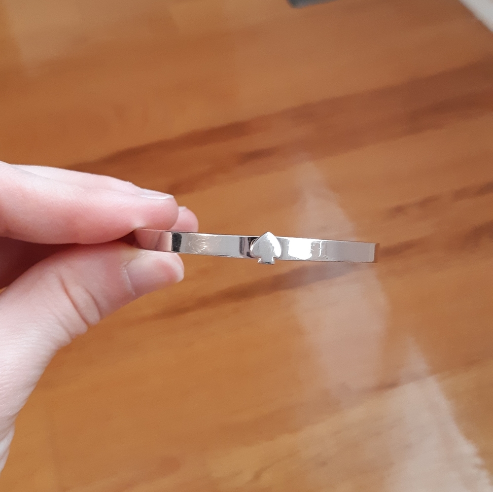COPY - 16. Kate Spade silver bangle $30